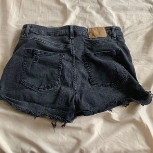 Dark Jean shorts